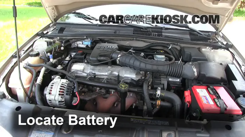 2002 Chevrolet Cavalier 2.2L 4 Cyl. Sedan (4 Door) Battery Jumpstart